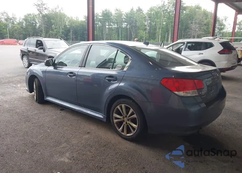 2014 Subaru Legacy 2.5I Premium from USA, damaged, VIN 4S3BMBC66E3031896